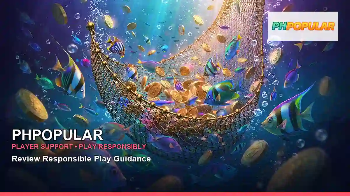 PHPOPULAR high-energy casino fishing games in a bountiful catch layout for Philippine players