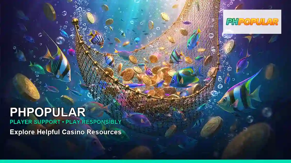 PHPOPULAR bountiful catch casino fishing games highlighting mobile-friendly casino play
