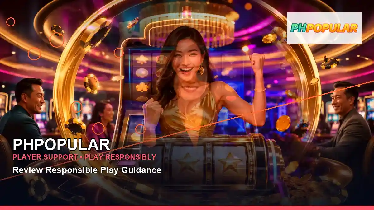 PHPOPULAR high-energy reels casino bonus games in a centered layout for Philippine players