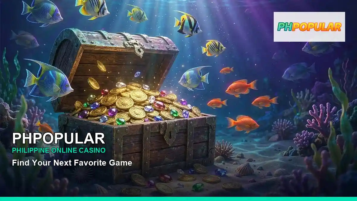 PHPOPULAR legendary creature casino fishing games highlighting mobile-friendly casino play