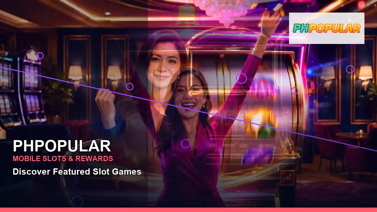 PHPOPULAR high-energy burst free spins slot games in a right close-up layout for Philippine players